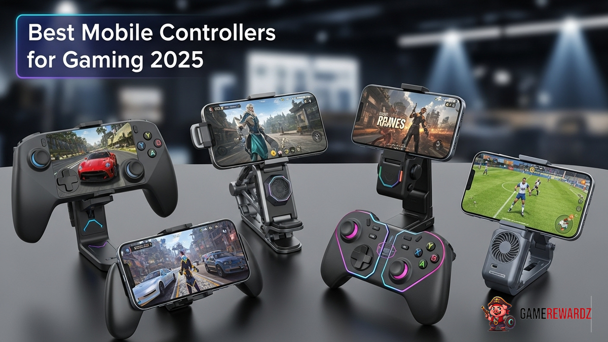 Best Mobile Controllers for Gaming 2025